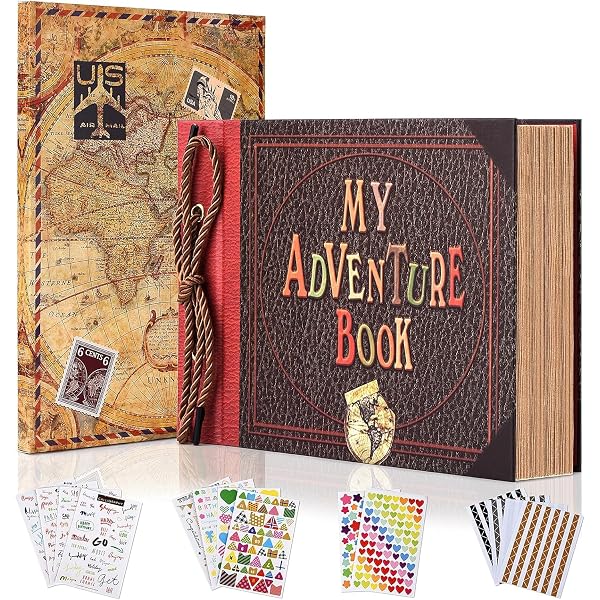 Disney Parks Exclusive - Storybook Replica Journal - Up My